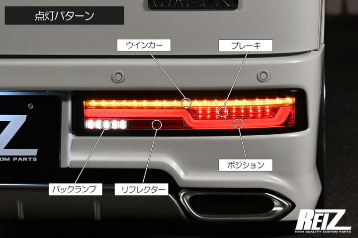 楽天市場】【REIZ(ライツ)】「Ver.2 O&E」 DA17W エブリイワゴン 