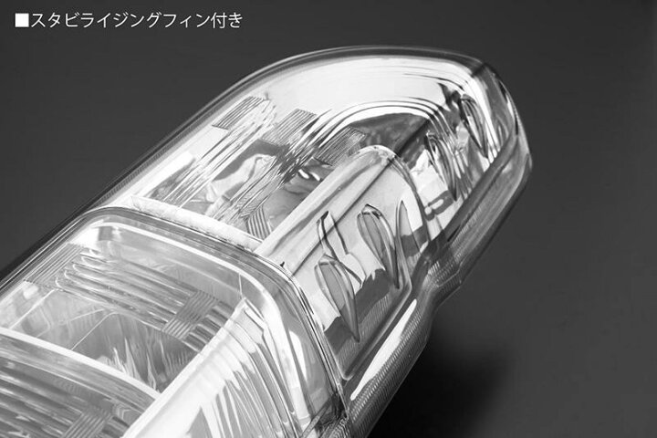 楽天市場】200系 ハイエース オールクリアテールランプ 左右セット / 1 