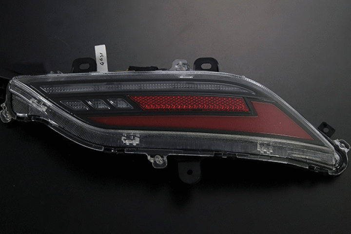 楽天市場】【Revier(レヴィーア)】 80系 ハリアー LEDリアバンパー