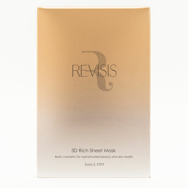 楽天市場】【REVISIS公式】 モイスチュア リッチシートマスク 3D 10枚  