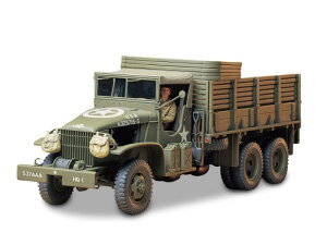 タミヤ 1/35 ミリタリーミニチュアシリーズ No.218 アメリカ陸軍 6x6カーゴトラック プラモデル 35218