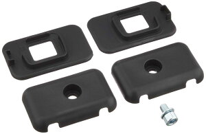 BRIDGESTONE(ブリヂストン) POLARフロント取付用 バスケットブラケット BL(ブラック) BKP-BKT P6461 F762015BL