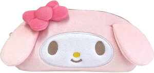 ティーズファクトリー T'S FACTORY ペンポーチ サンリオ ぬいぐるみフェイスペンポーチ マイメロディ