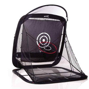 ゴルフネット 【安心の20年実績 Spornia】 自宅でドライバーやアプローチ練習 初心者でも設置簡単 練習器具 スポーニア