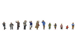 トミーテック(TOMYTEC) 情景コレクション ザ・人間 101-2 乗る人々2 ジオラマ用品