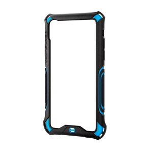 GR iPhone X P[X Jo[ Ռz y ̏Ռ{̂ z ZEROSHOCK op[ Ռz tBt u[ PM-A17XZEROBBU