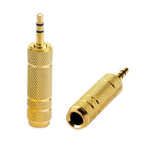 6.35mm to 3.5mm ϊvO XeI~jvO 3.5mmiIXj-6.35mmiIXj ϊ A_v^ XeIWvO bL ϊvO wbhz/Av/dqsAmȂǂɑΉ 2Zbg