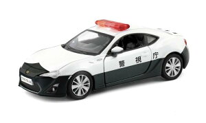 ジョーゼン ダイキャストミニカー キャストワールド トヨタ86 ポリスカー JDC5011-WT