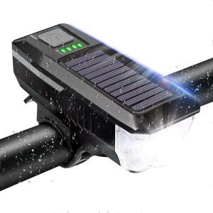 BTLight ]ԃCg \[[[d [hoCNCg IPX-5h ]ԗp 炢 NXoCNCg oCNCg ]ԃwbhCg USB [d y ^ Led Cg] 3[