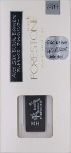 FORESTONE tHXg[[h Black Bamboo W-Blast AgTbNXp ydFMH ~fBAn[hz FBWAMH