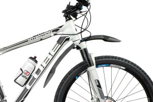 ゼファール(Zefal) 自転車用 フロントフェンダー DEFLECTOR FM60 MTB用 ブラック 26/27.5インチホイール対応 2500