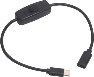 I[fBIt@ XCb`t USBP[u USB C^Cvp I/ItXCb`t USB-C\Pbg - USB-CvO d̂݁i}dEf[^]s) 30cm ubN