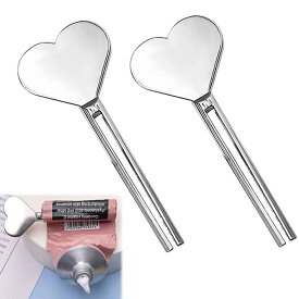 【ZRGR】チューブ絞り器 チューブローラー (2個入り) 携帯便利 バッグに入れ 化粧品用 挾み式 チューブリンガー 軟膏押出器 歯磨き粉 スクイーザー 歯磨き粉 洗顔料 絵の具接着剤押出器 便利