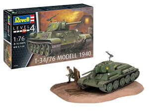 hCcx(Revell) 1/76  T34/76 1940 vf 03294