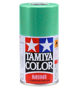 タミヤ(TAMIYA) スプレー TS-60 パールグリーン 模型用塗料 85060