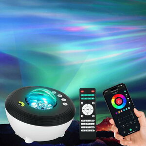 【静音】YunLone プラネタリウム 家庭用 部屋用 ホーム スタープロジェクターライト ギャラクシーライト 星空/星雲/月/天体 天井 12枚入りフィルムディスク付き HD ズーム 3D