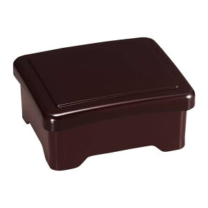 ジェイキッチンズ(J-kitchens) うな重 重箱 内隅丸光月丼重 新溜艶消内朱 鰻 (うなぎ) 日本製