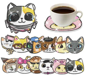 LUCKYBEE _ChA[gLbg ayCeBOhR[X^[ 6Zbg z_[t DIY 5DA[gLbg