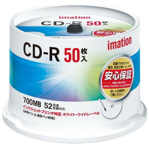 C[V f[^pCD-R 700MB 52{ CNWFbgv^ΉEzCgCh[x 50pbN XshP[X CDR80PWB50S