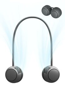 首掛け扇風機・折り畳み収納可能
