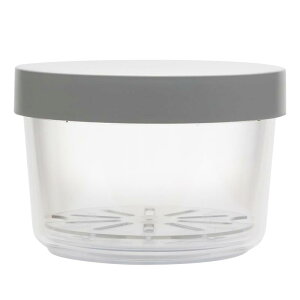 GEL-COOL WFN[ round ۗ܈̌^ ~j `{bNX ٓ  ~n 12×12×7.9cm 400ml ؂ ̂t ٓ  ۑe fU[gp T_P[X O[ {