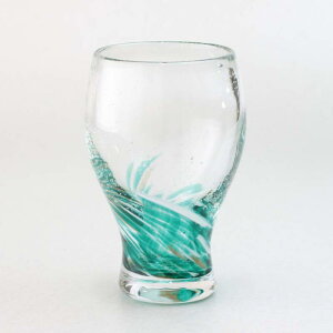 ビアグラス ビールグラス ビアジョッキ ビールジョッキ 琉球 ガラス グラス ほたる石 蛍入り LOVESTARビアグラス
