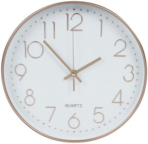 掛け時計 壁掛け時計 シンプル デザイン 室内 部屋用 連続秒針 スイープ式 アナログ 円形 3種類 リビング 子供部屋 ダイニング 事務所 オフィス 黒色 赤色 黒 ブラック ホワイト 桃色 ピンク