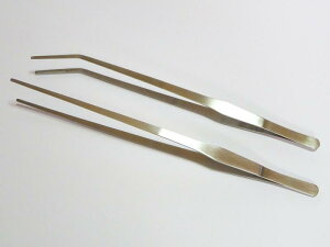 【POSITIVE】 選べる 水草 トリミング セット ピンセット ロング サイズ ( 27cm / 38cm / 48cm ) トリミング ハサミ アクアリウム 水槽 掃除 ツール 書付