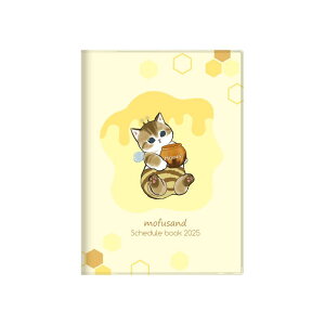 TX^[(Sun-Star Stationery) mofusand 2025N 蒠  B6 n`ɂ S2958058