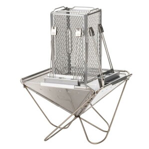 スノーピーク(snow peak) 焚火台 S/M/L/LL/スターターセット/野遊びセット/BBQ対応/キャンプアウトドア用/コンパクト/折りたたみ/ソロ/ファミリー