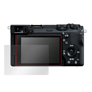 ミヤビックス ソニー デジタル一眼カメラ α7C II / α7CR / α6700 ILCE-6700 対応 保護 フィルム 高精細対応 反射防止 防指紋 防気泡 日本製
