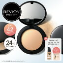 ★新発売★【公式】レブロン カラーステイ ロングウェア UV プレスト パウダー 崩れない SPF42 PA＋＋＋＋ テカリ防止 フェイスパウダー