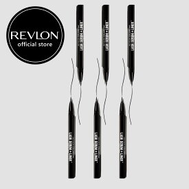 【公式】レブロン カラーステイ ラッシュ セラム ＋ ライナー 0.48mL ブラッケスト ブラック リキッドアイライナー アイライナー 極細 ウォータープルーフ