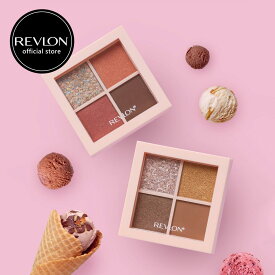 あわせ買いで2個目半額【公式】レブロン ダズル アイシャドウ クアッド 3.0g 日本企画 マルチパレット アイシャドウパレット マット サテン パール グリッター ラメ 偏光 アイメイク シャドウ 高発色