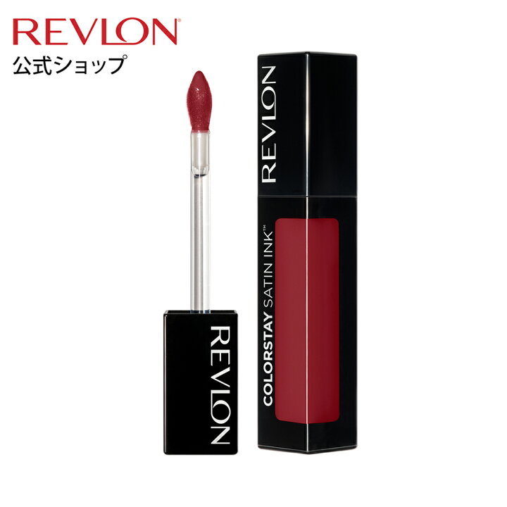 楽天市場 レブロン公式 レブロン カラーステイ サテン インク リップカラー 落ちにくいリップ ツヤマット 全6色 レブロン 楽天市場店