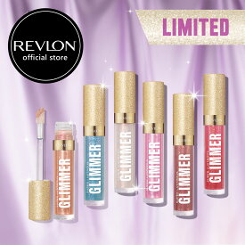 数量限定 【公式】レブロン スーパー ラストラス グリマー グロス 3.8mL リップグロス リップカラー リップ 潤い つや ツヤ ぷるぷる