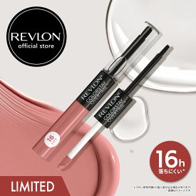 レブロン カラーステイ オーバータイム リップカラー N ティント グロス ツヤ 美発色 ぷるぷる 長持ち 2in1リップ
