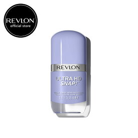 【OUTLET】【公式】レブロン ウルトラ HD スナップ！ 8mL ネイル ポリッシュ ネイルカラー マニキュア レブロン ネイル 数量限定 EC限定 ヴィーガン 高発色 塗りやすい カラフル 速乾 つや
