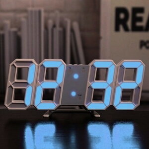 LEDv 3D fW^ڊo܂vvǊ|uv邳12H24Hԕ\
