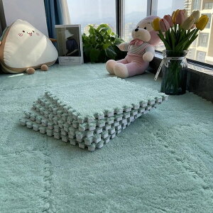 メガ割 ジョイントマット 30*30*厚さ1cm 10枚セット 絨毯 柔らかい カーペット 大判 床暖房 おしゃれ ラグマット フロアマット 床暖房対応 床保護 赤ちゃん用 滑り止め付き 室内 子供部