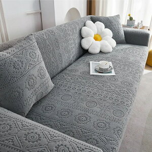 沸騰新シャンク追加肘掛けあり ソファーカバー 一体型 ずれない 1人掛け 2人掛け 3人掛け 4人掛け ソファカバー かけるだけ ストレッチ 伸びる 抱き枕カバー付 フ38