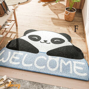 メガ割 80*1cm 玄関マット カーペット 屋外 室内 洗える インテリア おしゃれ アニメ柄 玄関ラグ ドアマット エントランス 滑り止め付き 泥落としマット 泥除け 砂落とし 家庭用 業務用 屋