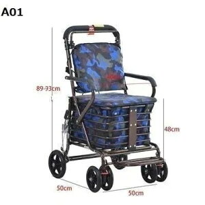 メガ割 シルバーカー 老人用 手押し車 折りたためる フットペダル付き 高齢者 買い物カート おしゃれ 歩行介助 補助具 散歩 座面付き 高さ調節福袋