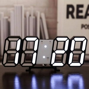 LEDv 3D fW^ڊo܂vvǊ|uv邳12H24Hԕ\