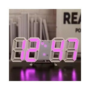 LEDv 3D fW^ڊo܂vvǊ|uv邳12H24Hԕ\