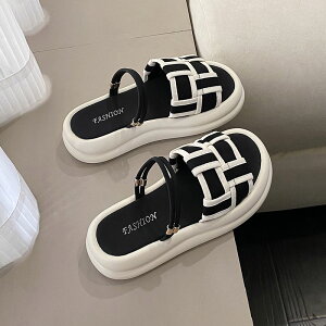 新作 韓国 ファッション 厚底サンダル 美脚 パール サンダル レディース サンダル シューズ 靴 厚底スニーカー 疲れない ストラップサンダル フラットサンダル ビーチサンダル