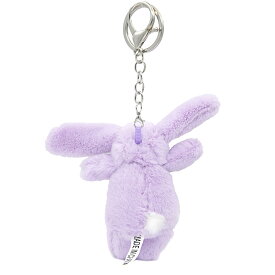 penlly かわいいバニーバッグチャーム、かわいいバニーキーホルダー . インチ ミニラビットパースチャームデコレーション レディース ガールズ