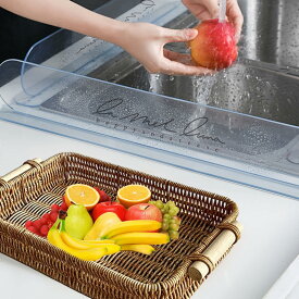 Rattan Tray Rectangular-ハンドル付きRattanサービングトレイ|多目的ウィッカートレイ長方形、装飾ディスプレイ手織りデスクトップオーガナイザーストレージトレイ用ホーム装飾ディスプレイ、フルーツ