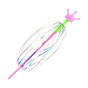 Rainbow Twirler Wand -Rainbow Twirler Spinner |C{[c[[XeBbNAouhcCX^[AC^NeBuȂ̉]XeBbNhẢOQ[AObYo