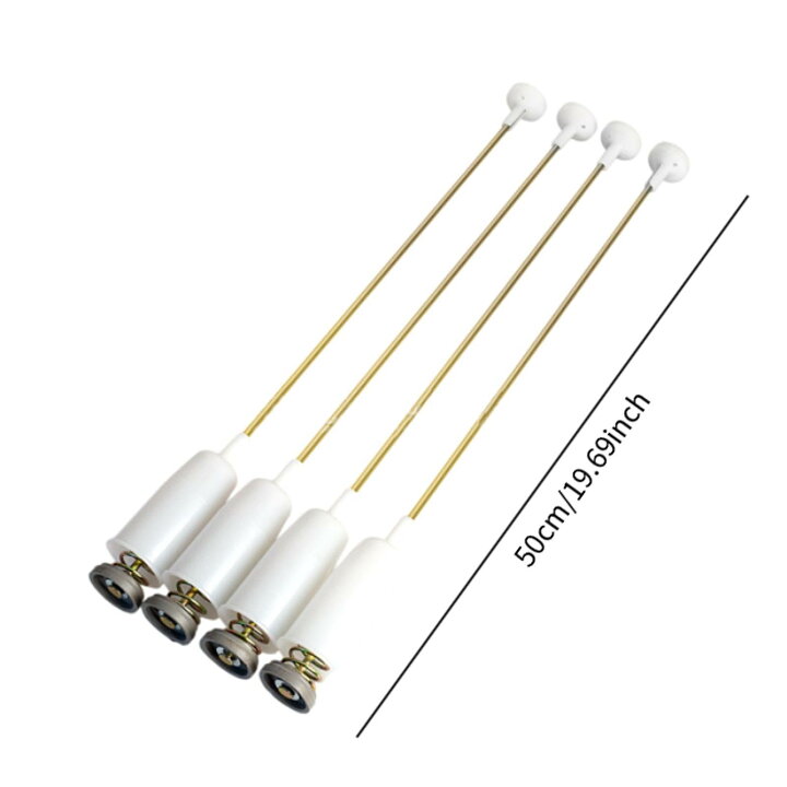 オーリンズ 46DRS リアショックアブソーバー ハイバージョン UDNDASBE 互換性がありますハイアール洗濯機に適合、サスペンションロッドバランスロッドショックアブソーバー(4Number t